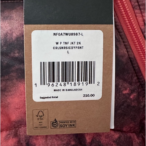 NWT THE NORTH FACE Women's TNF 2000 Puffer Jacket Winter Casual Parka - Picture 11 of 15